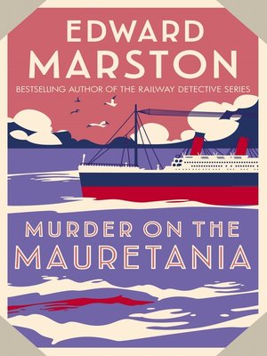 cover image of Murder on the Mauretania